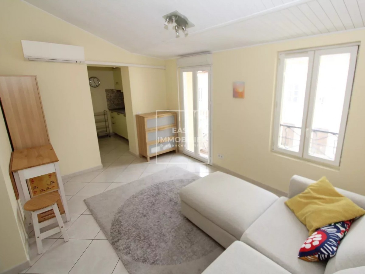 Vente Appartement 24m² 2 Pièces à Nice (06000) - Easy Immobilier